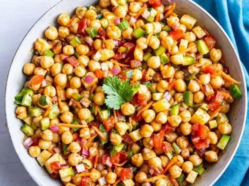 Chana Dal Crunch Bowl