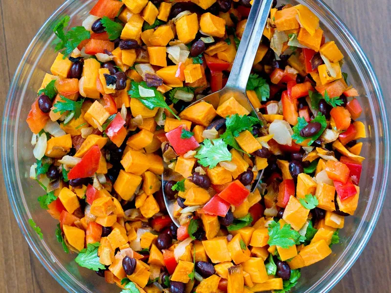 Sweet Potato Fiesta Bowl